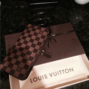 Louis Vuitton Brown Wallet